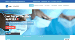 Desktop Screenshot of centreurologie92100.com